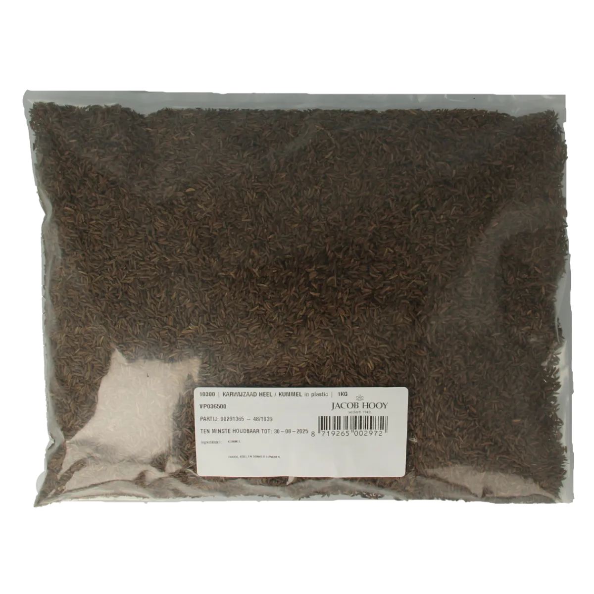 New Jacob Hooy Karwijzaad/kummel