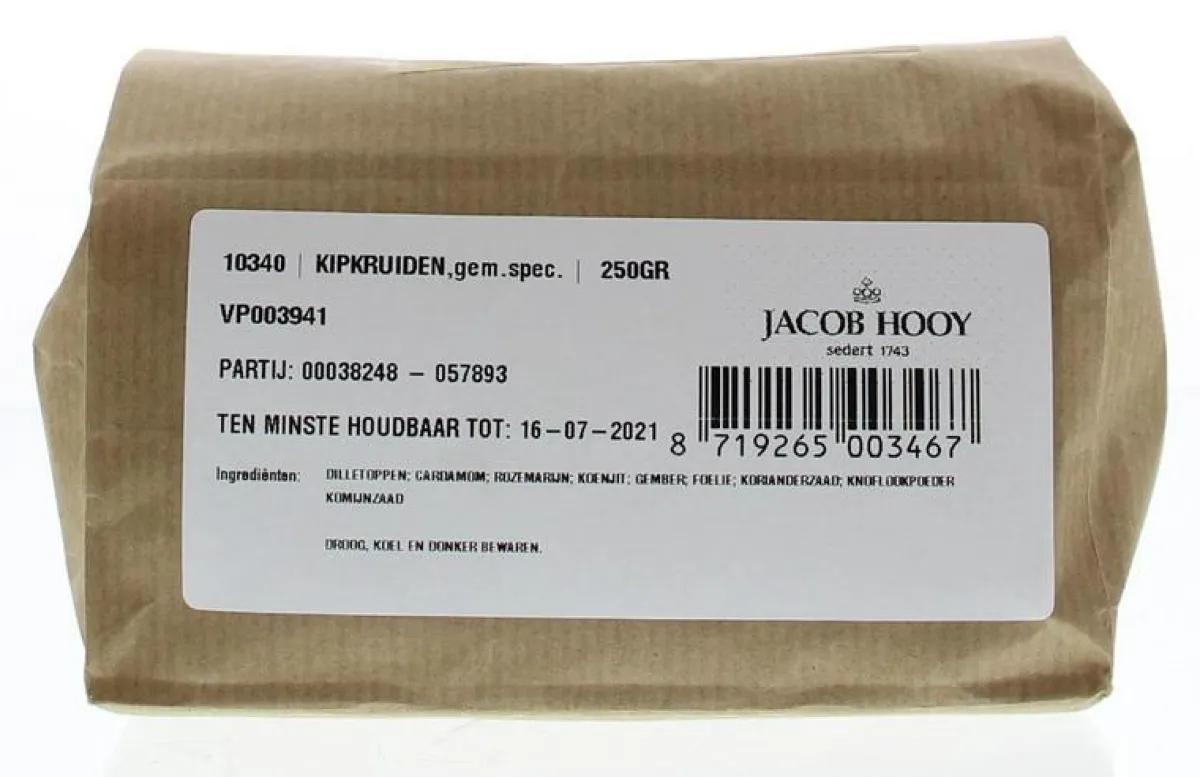 Jacob Hooy Kipkruiden