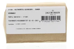 Jacob Hooy Klitwortel gesneden