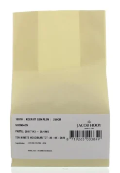 Jacob Hooy Koenjit/curcuma rhiz long gemalen