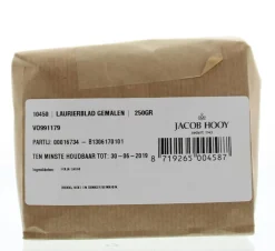 New Jacob Hooy Laurierblad gemalen