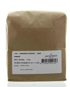 Jacob Hooy Lemongrass gesneden