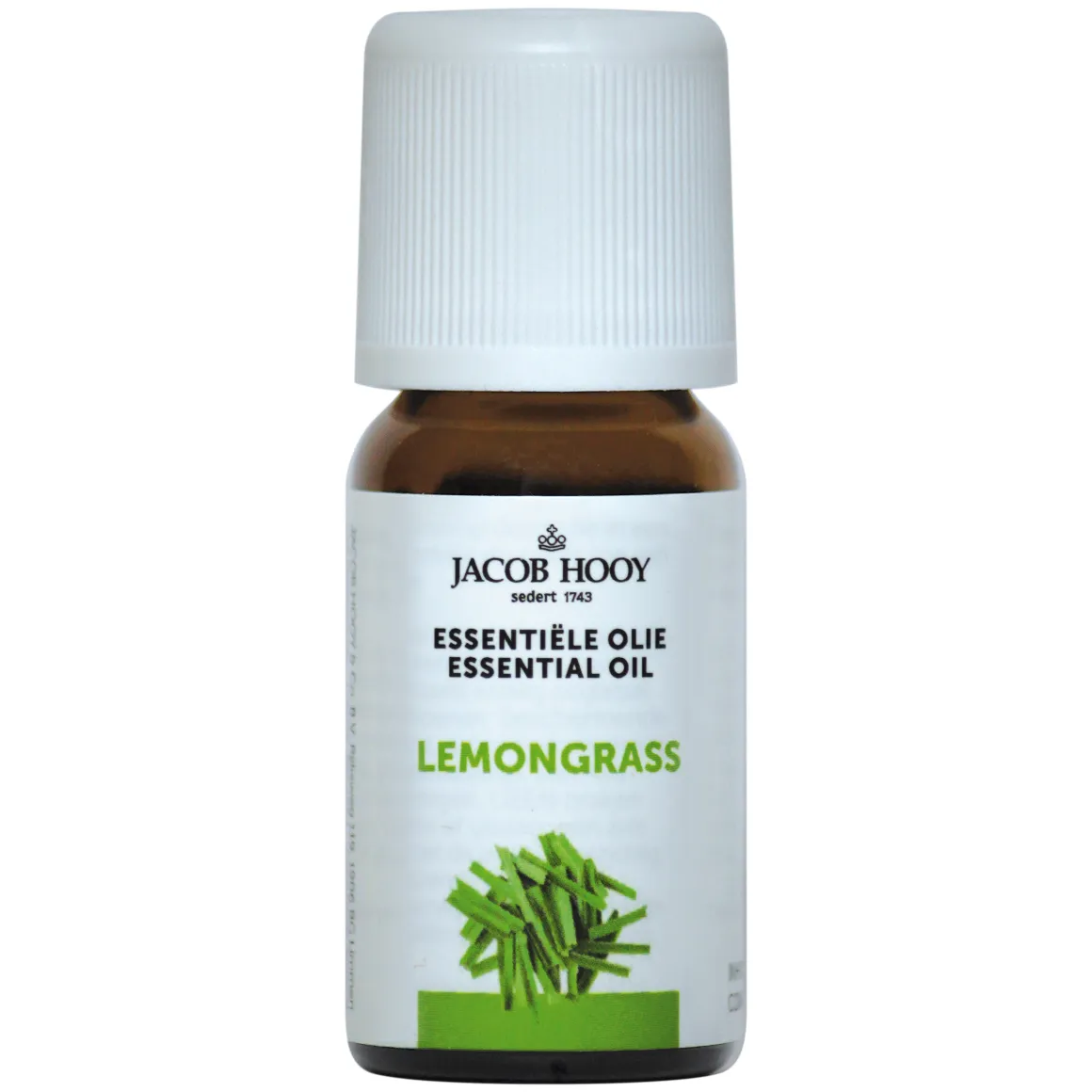 Jacob Hooy Lemongrass olie