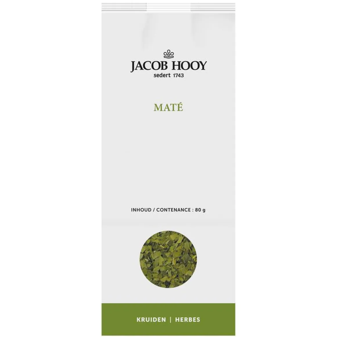 Jacob Hooy Mate thee