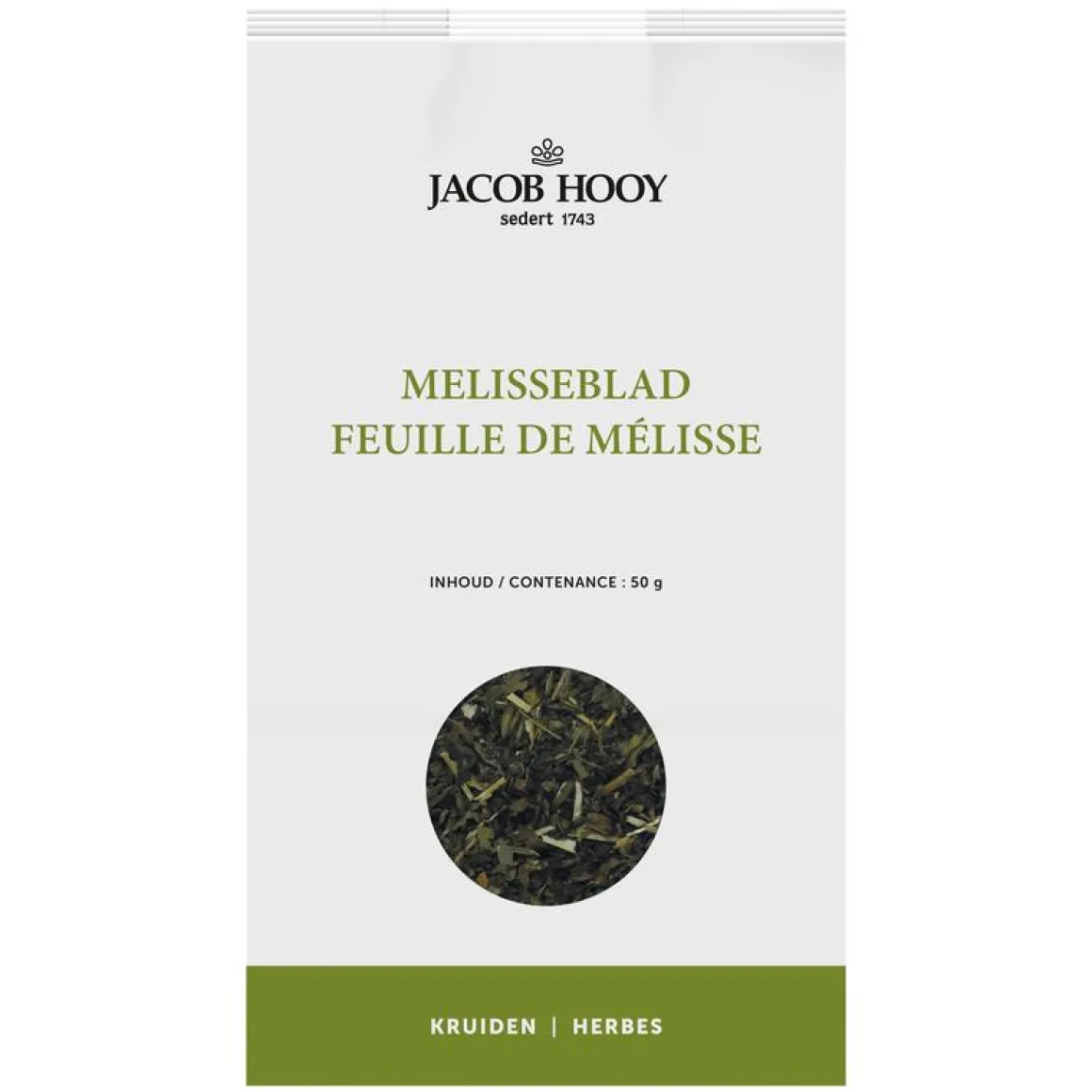 Jacob Hooy Melisseblad