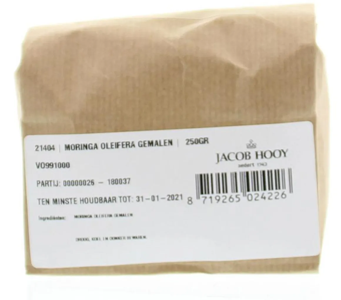 Jacob Hooy Moringa oleifera gemalen