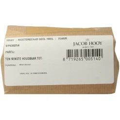 Jacob Hooy Mosterdzaad geel heel