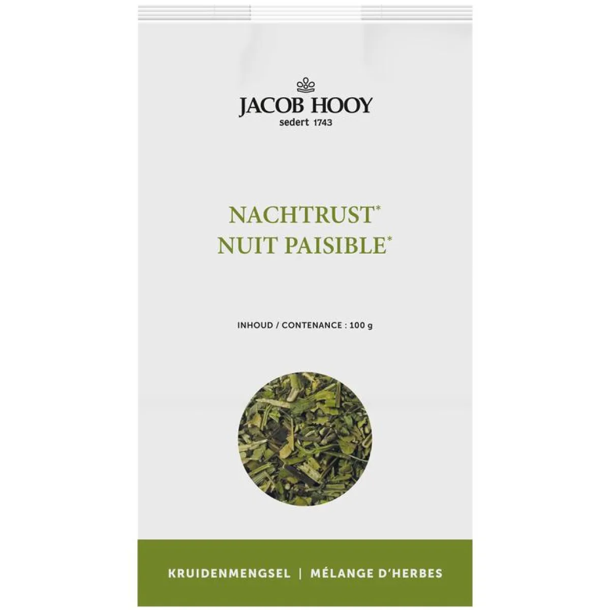 Outlet Jacob Hooy Nachtrustkruiden