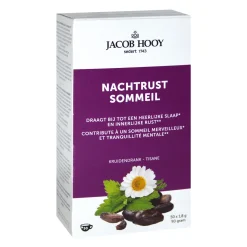 Hot Jacob Hooy Nachtrust theezakjes