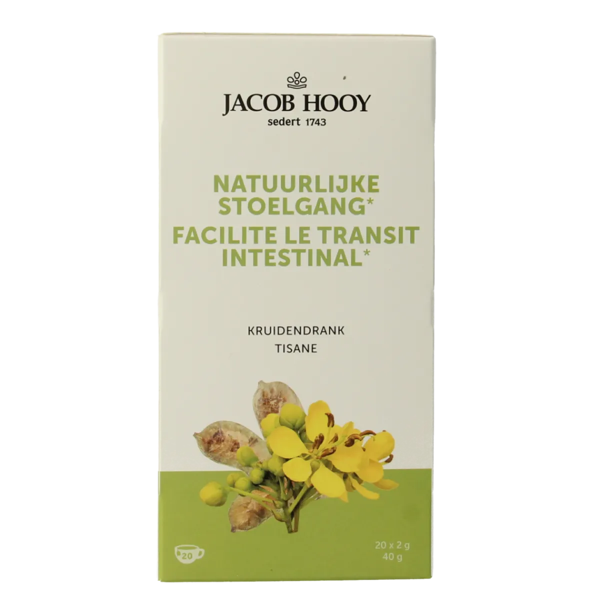 Online Jacob Hooy Natuurlijke stoelgangsthee