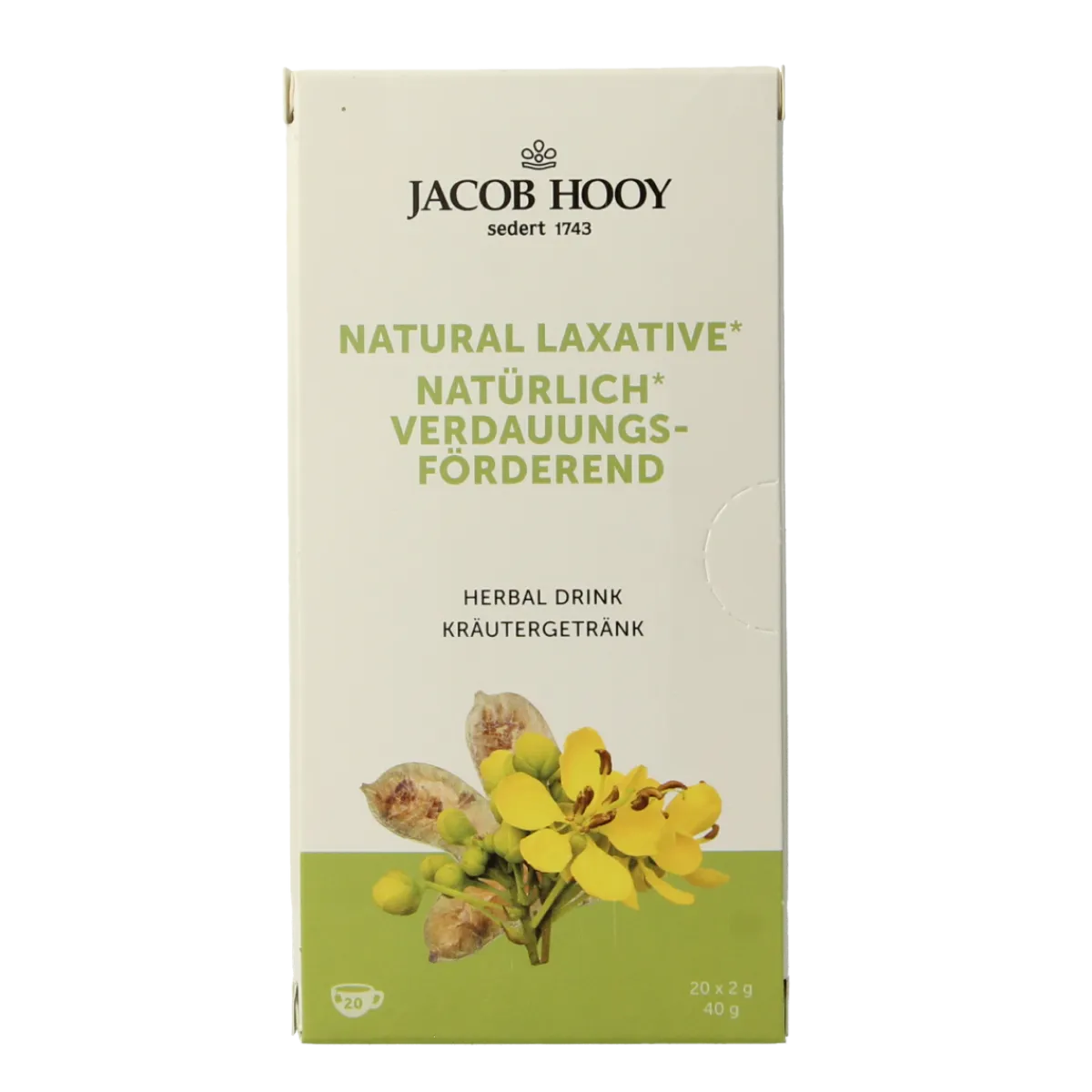 Online Jacob Hooy Natuurlijke stoelgangsthee