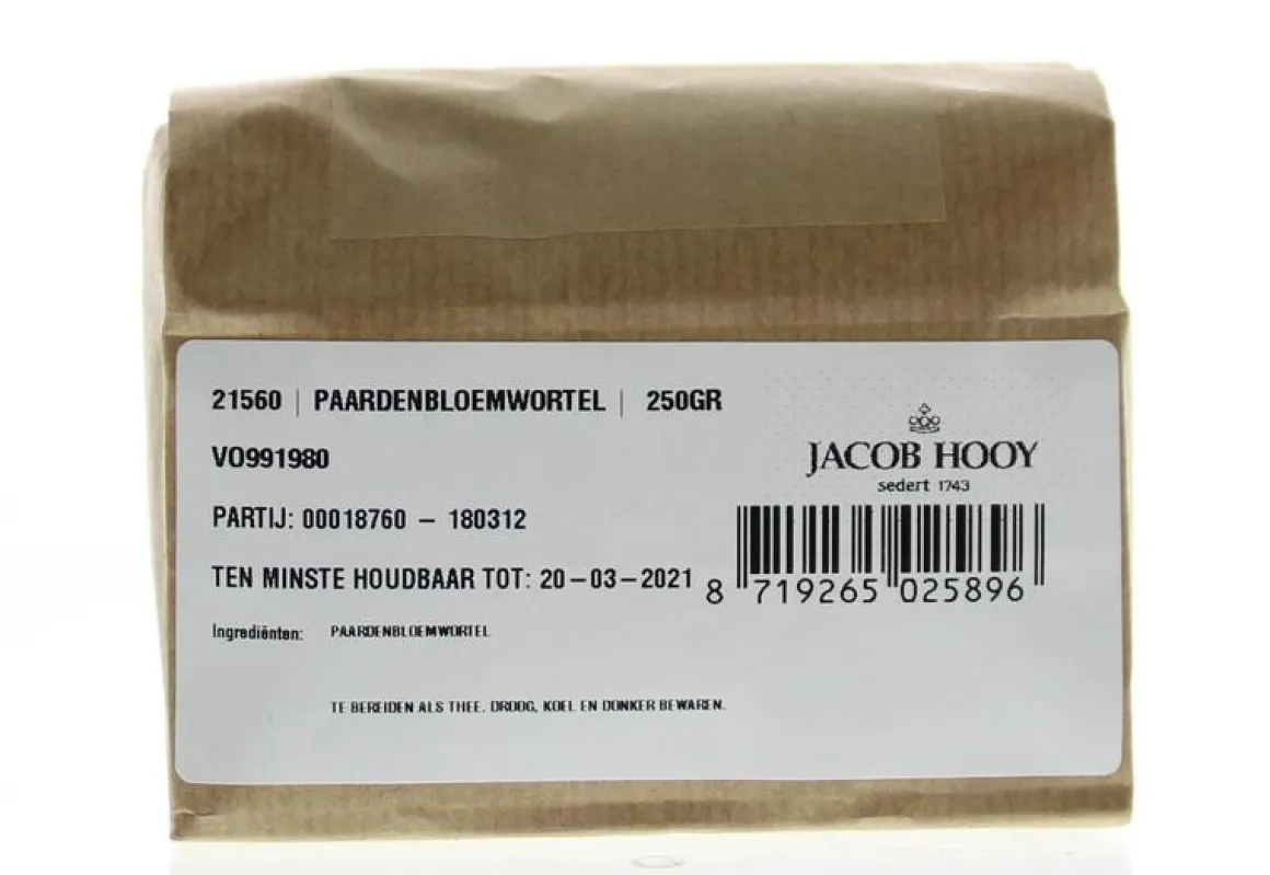 Jacob Hooy Paardenbloemwortel