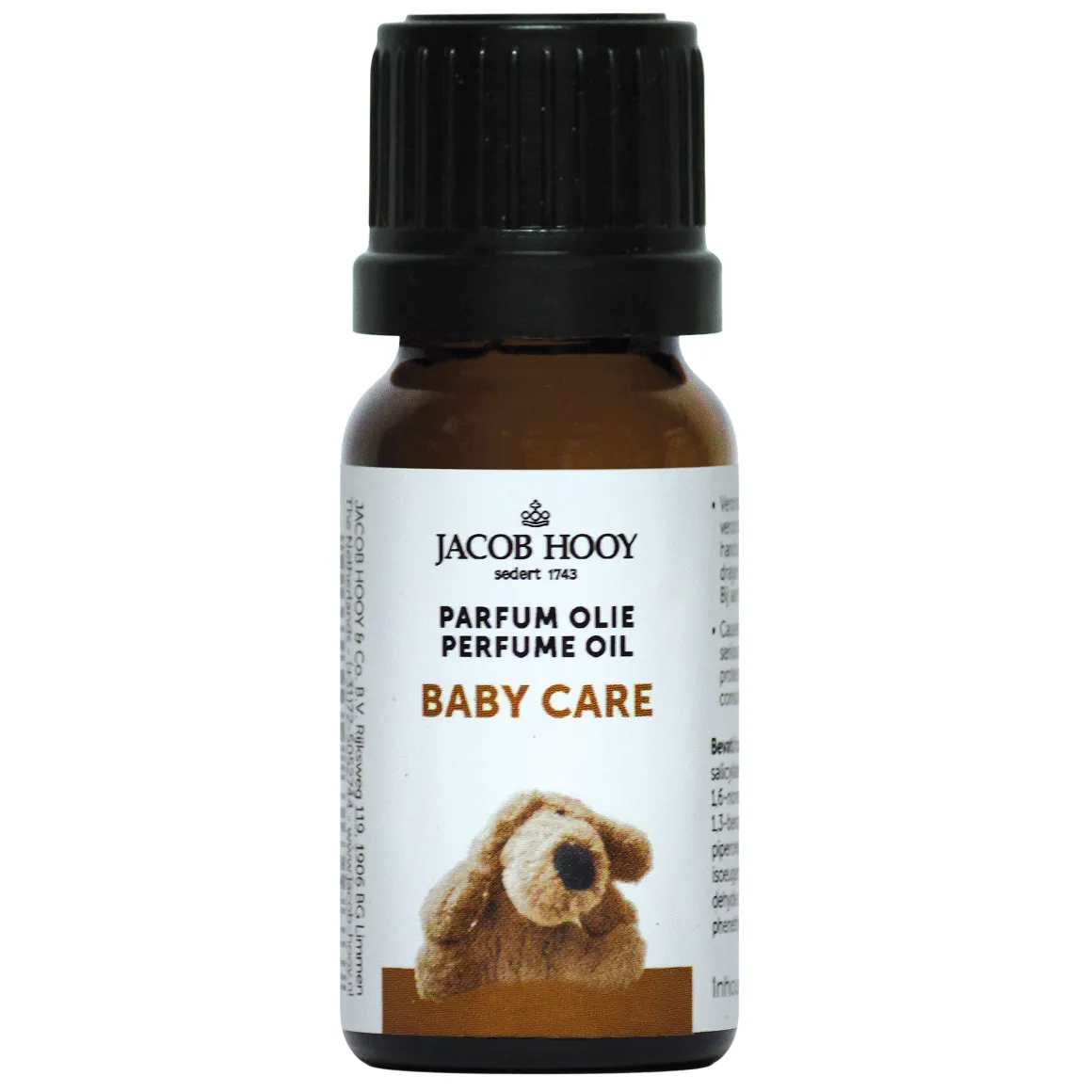 Jacob Hooy Parfum olie baby care