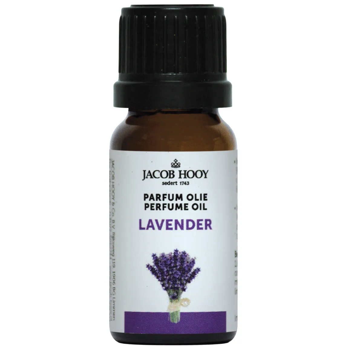 Jacob Hooy Parfum olie lavendel