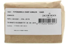 Jacob Hooy Peper zwart gemalen