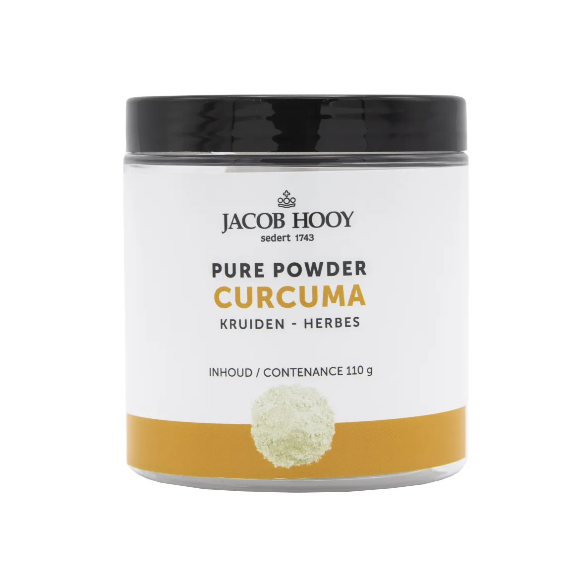 Jacob Hooy Pure Powder curcuma longa