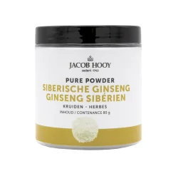 New Jacob Hooy Pure Powder Siberische ginseng