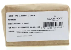 Jacob Hooy Ras el hanout