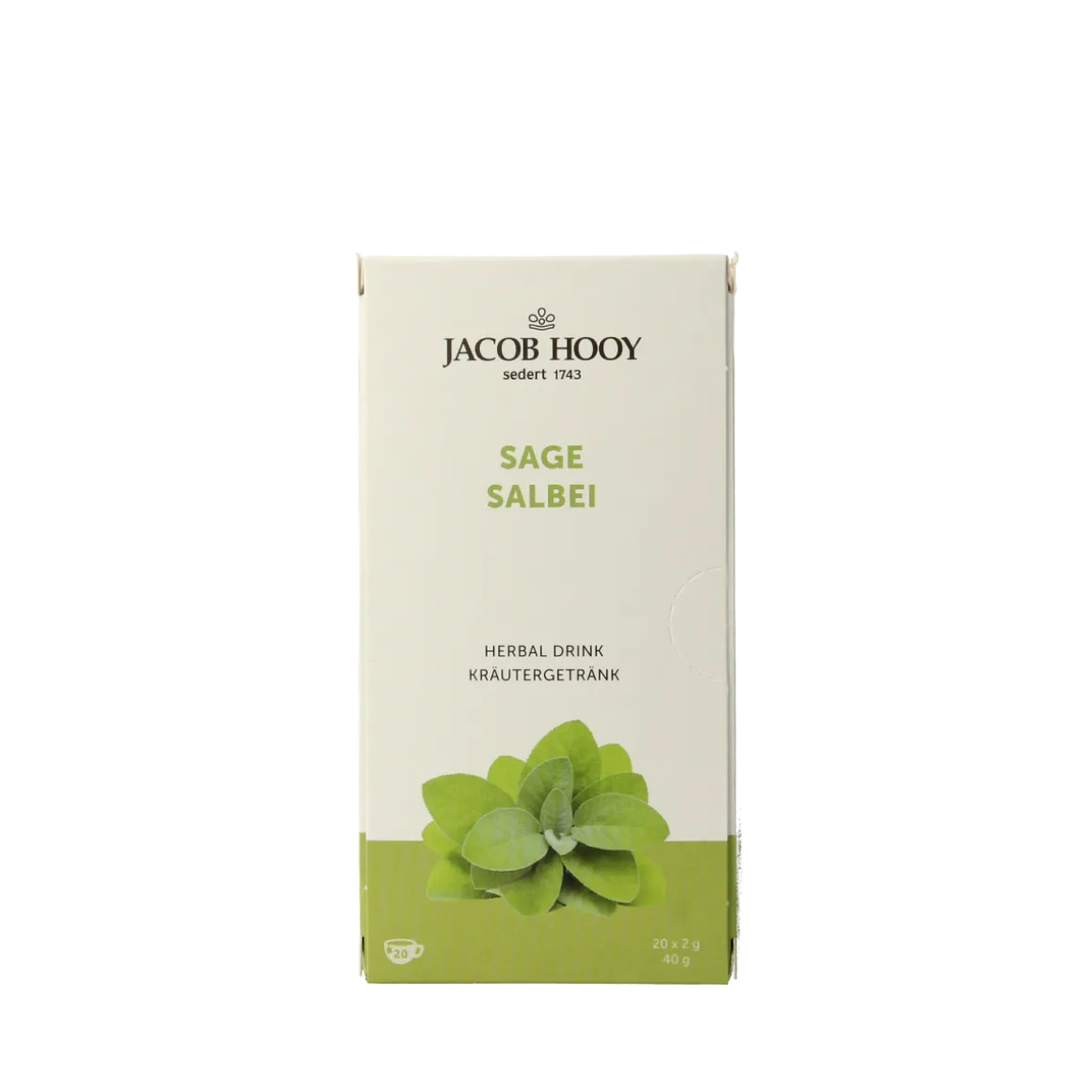 Jacob Hooy Salie thee