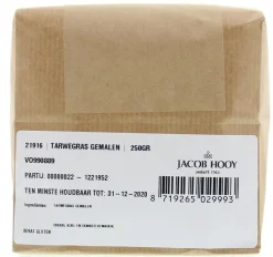 Jacob Hooy Tarwegras gemalen