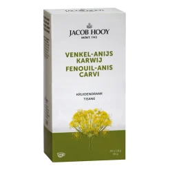 Jacob Hooy Venkel/anijs/karwij thee gold