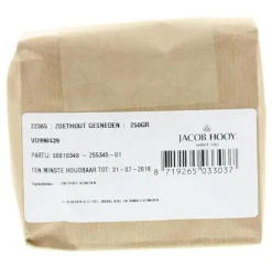 Clearance Jacob Hooy Zoethout gesneden