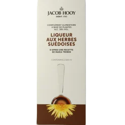 Jacob Hooy Zweedse kruidenbitter groot