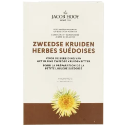 Discount Jacob Hooy Zweedse kruiden klein met kamfer