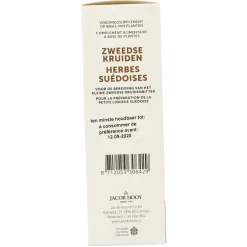 Discount Jacob Hooy Zweedse kruiden klein met kamfer