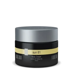New Janzen Body cream sun 81