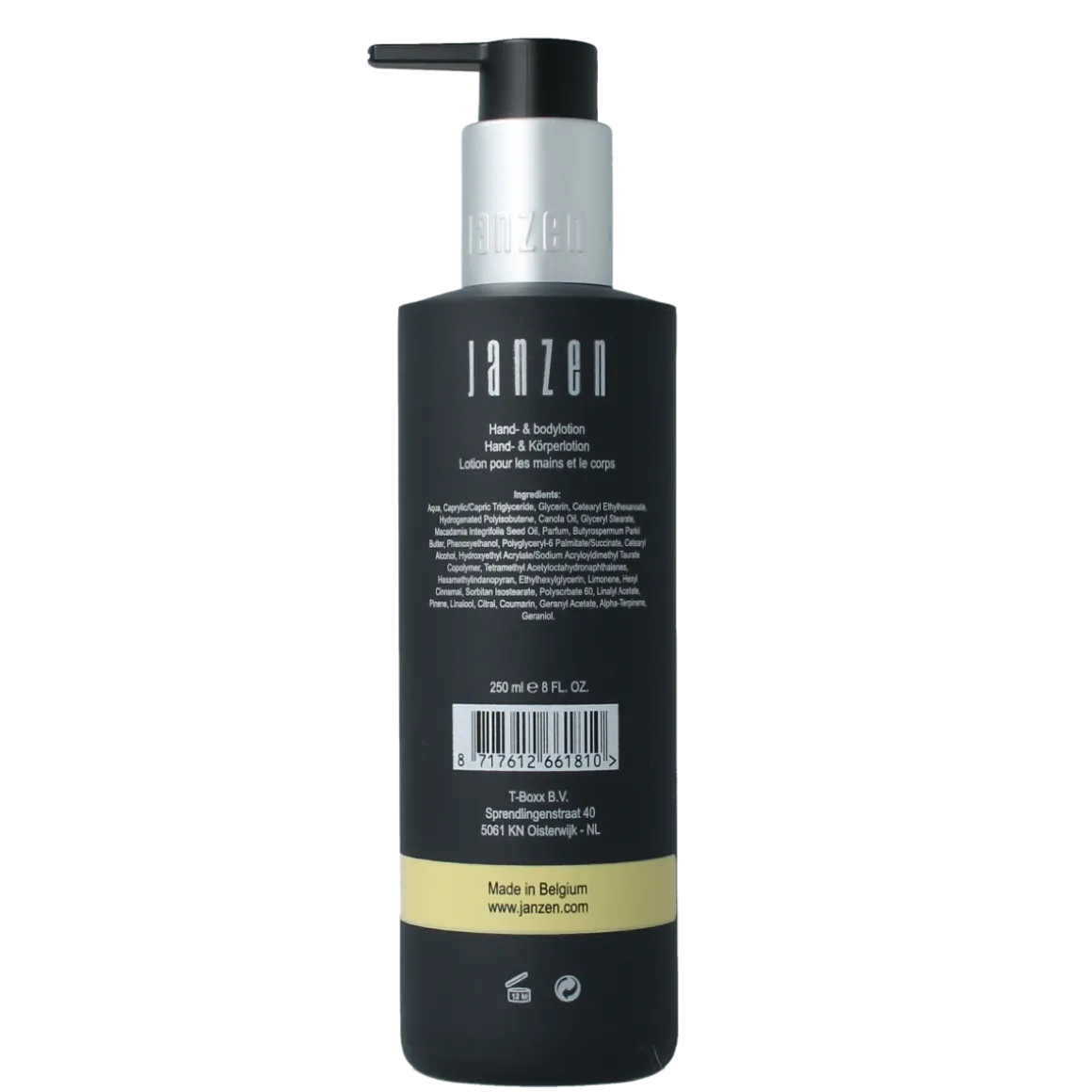Janzen Bodylotion sun 81