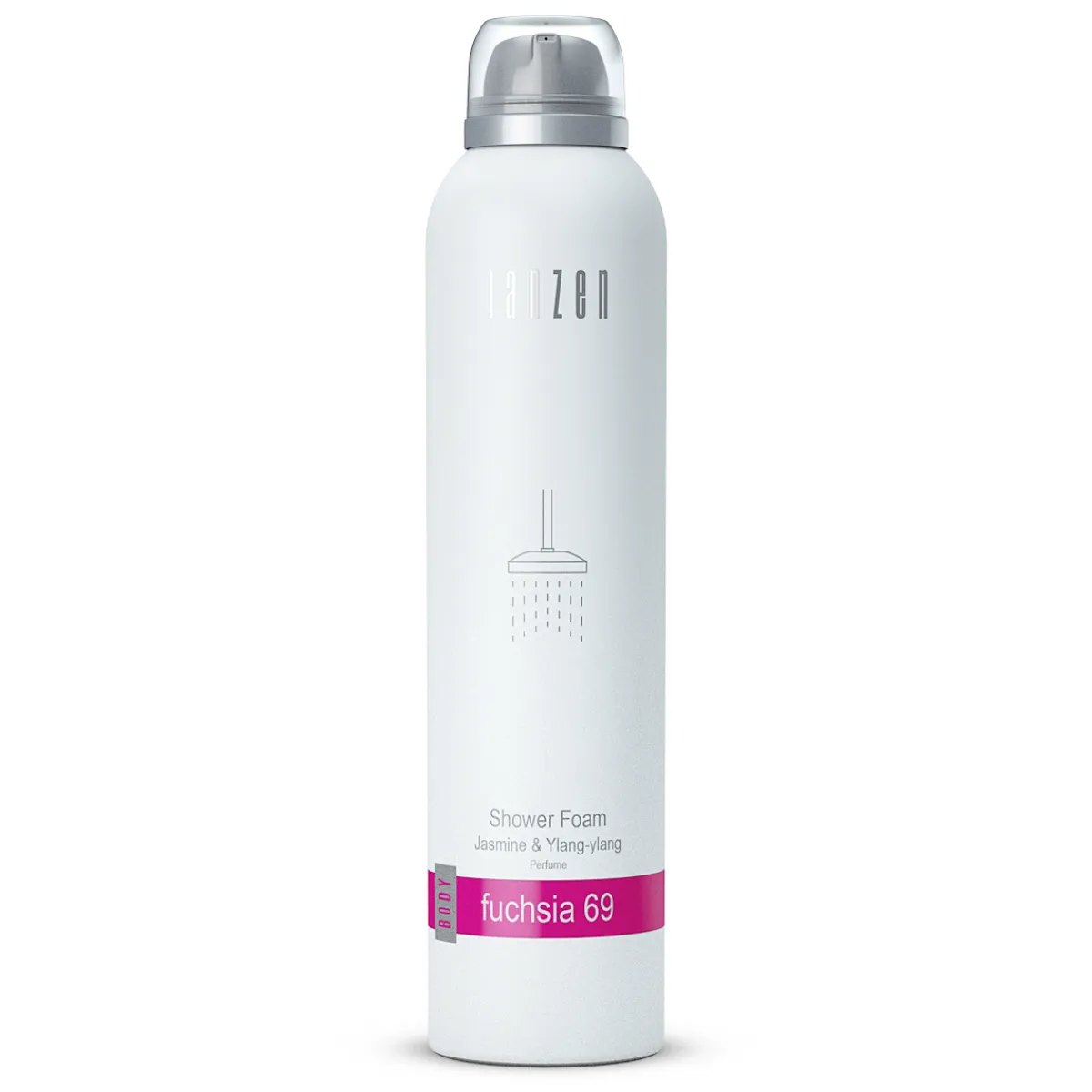 Outlet Janzen Shower foam fuchsia 69