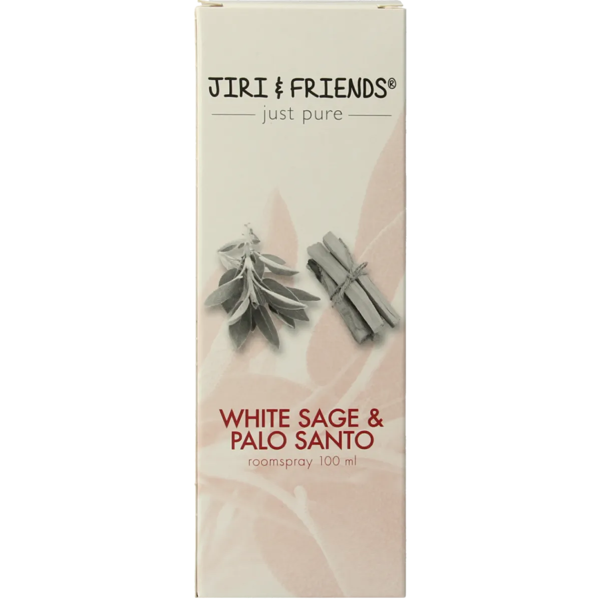 New Jiri & Friends Aromatherapy spray palo santo white sage