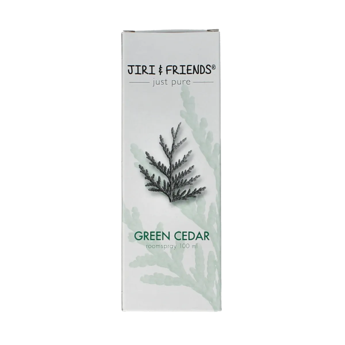 Online Jiri & Friends Aromatherapy spray green ceder