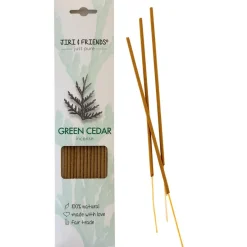 Sale Jiri & Friends Wierook green cedar