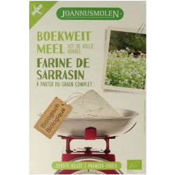 Joannusmolen Boekweitmeel eerste keuze bio