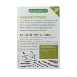 Hot Joannusmolen Kikkererwtenmeel eerste keuze bio