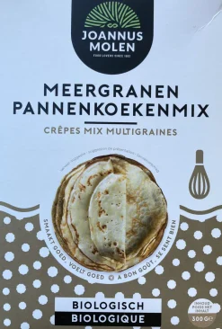 Joannusmolen Pannenkoekmix meergranen bio