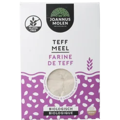 Joannusmolen Teffmeel eerste keuze bio