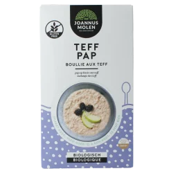 Joannusmolen Teff pap bio