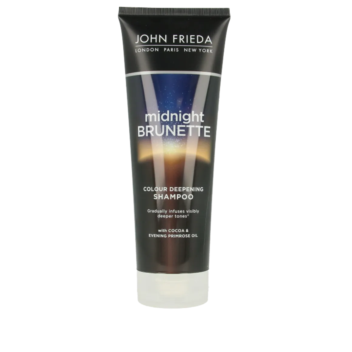 John Frieda Brilliant brunette midnight brunette shampoo