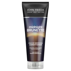 John Frieda Brilliant brunette midnight brunette conditioner