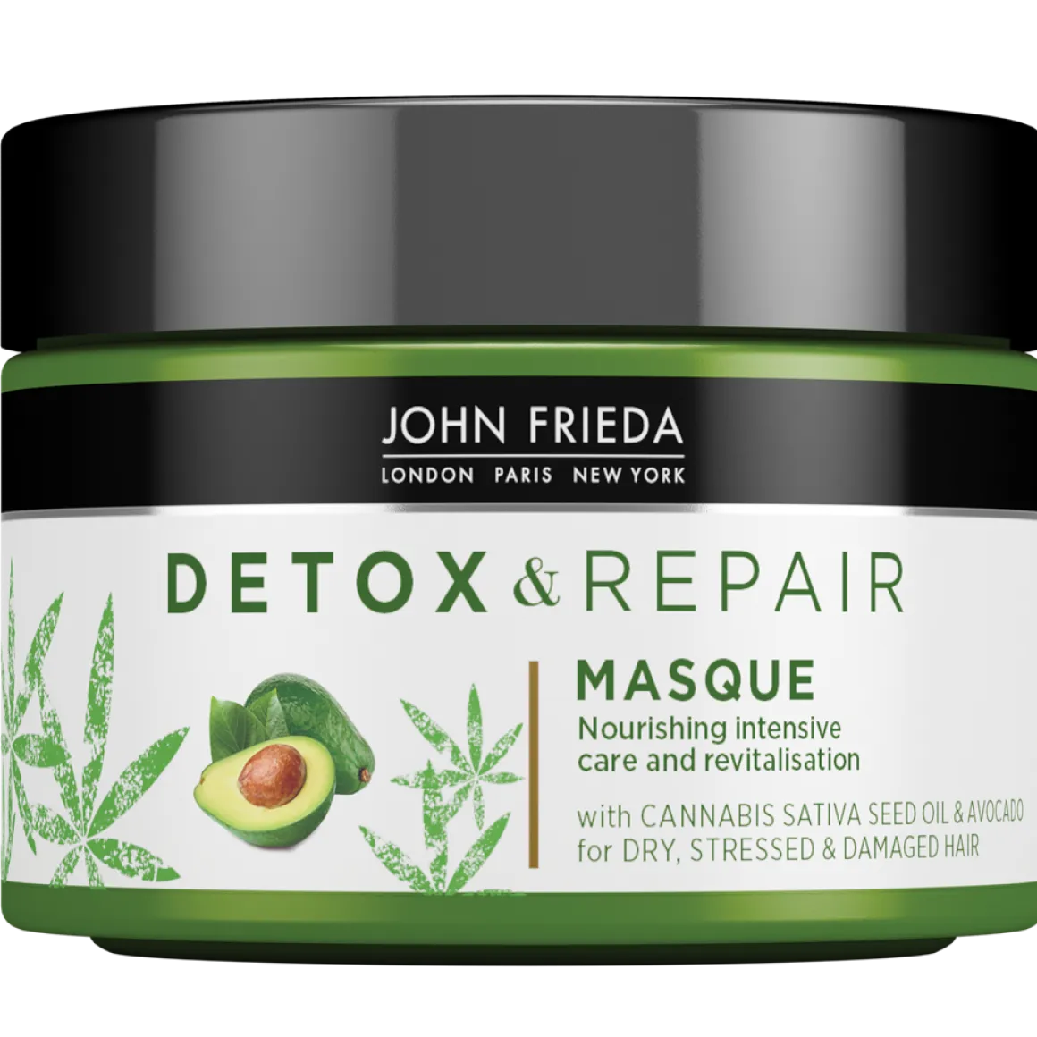 John Frieda Detox & repair masker