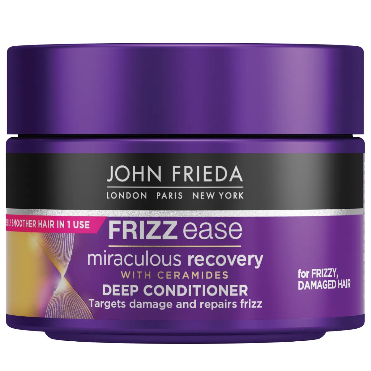 New John Frieda Frizz Ease Miraculous Recovery Deep Conditioner