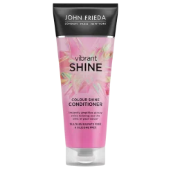 John Frieda Vibrant shine colour shine conditioner