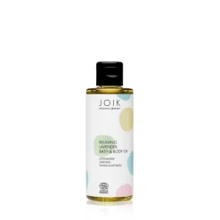 Joik Organics Baby relaxing lavender bath & body oil organic