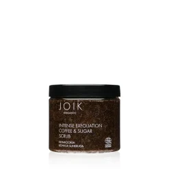 Joik Organics Intense exfoliation coffee & sugar scrub vegan