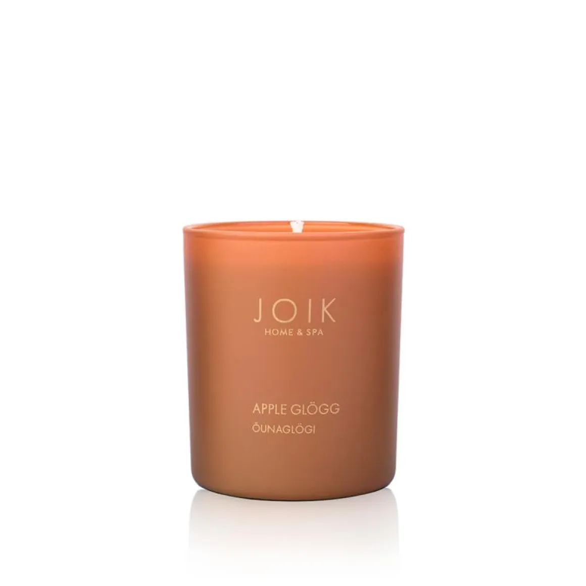 Joik Organics Soywax kaars apple cider