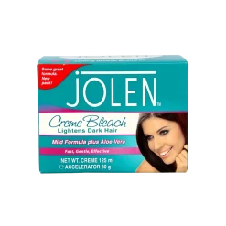 Jolen Ontkleuringscreme creme bleach mild aloe vera