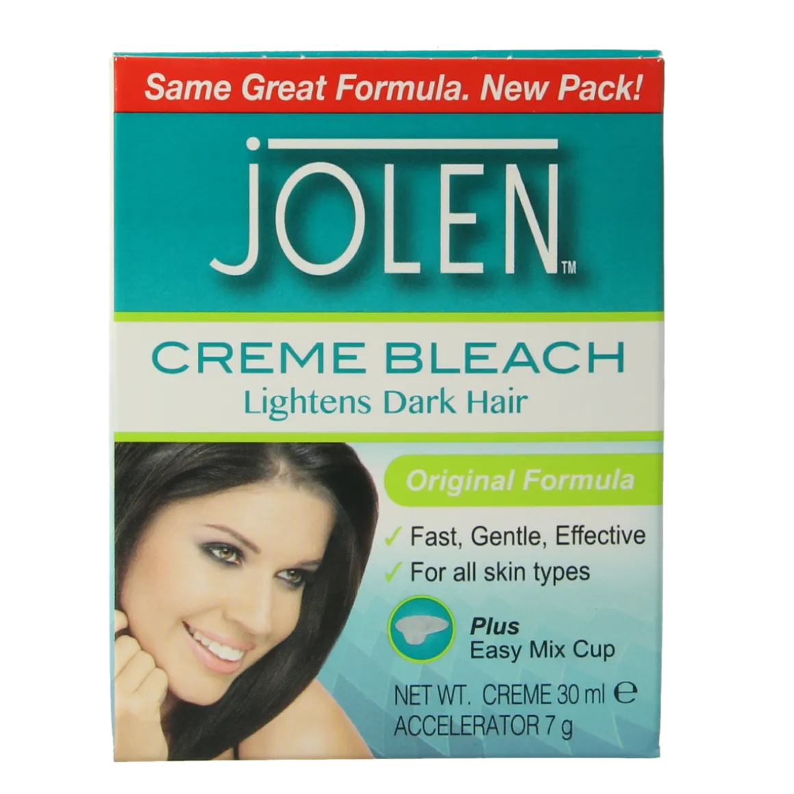 Jolen Ontkleuringscreme creme bleach regular